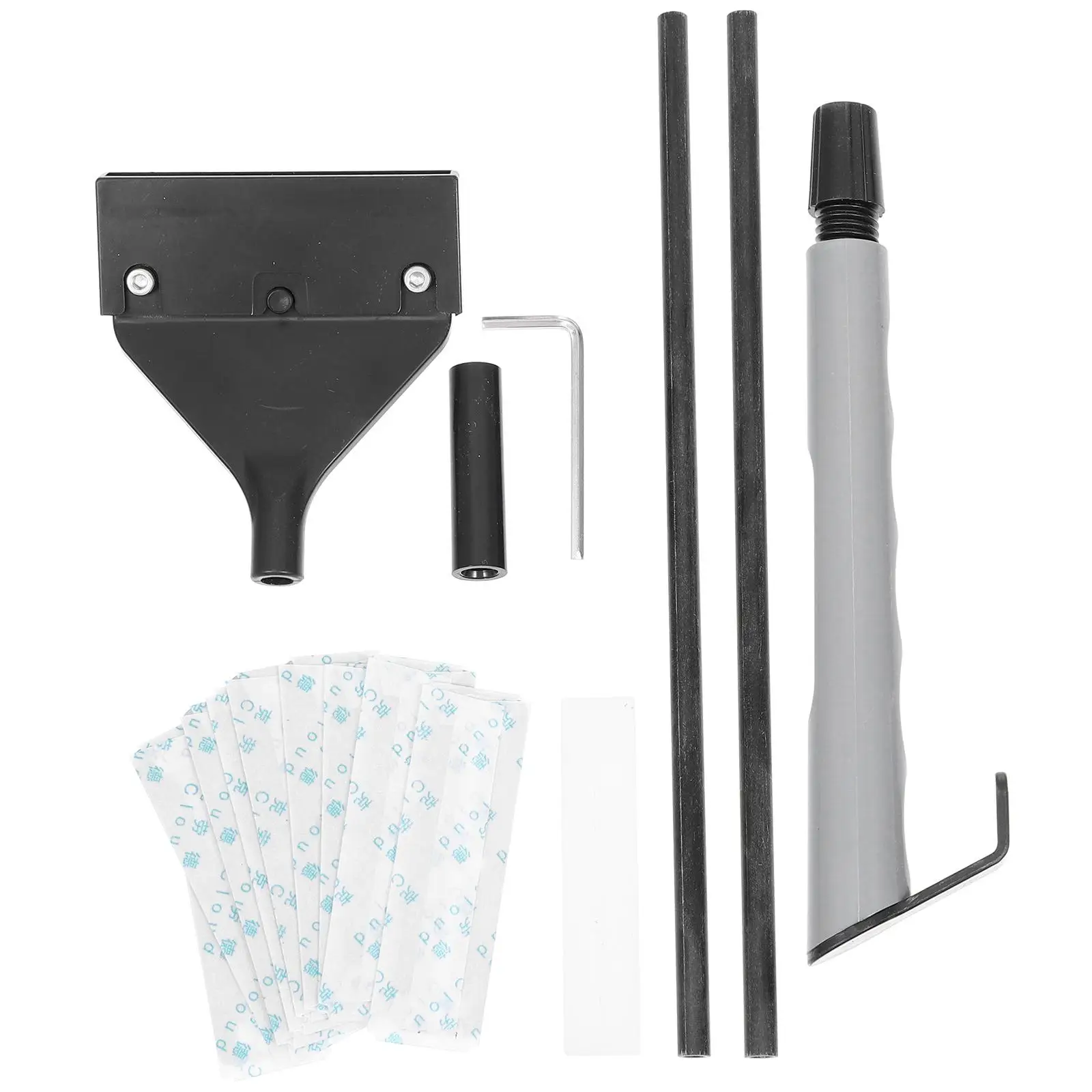 

Plastic Algae for Fish Fish Tank Tank Grey H held Aquarium Moss Remover Stain Glass Pet Supplies