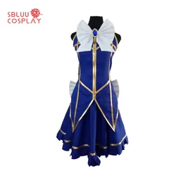 SBluuCosplay Anime Lucy Heartfilia Cosplay Costume Halloween Christmas Party Uniform