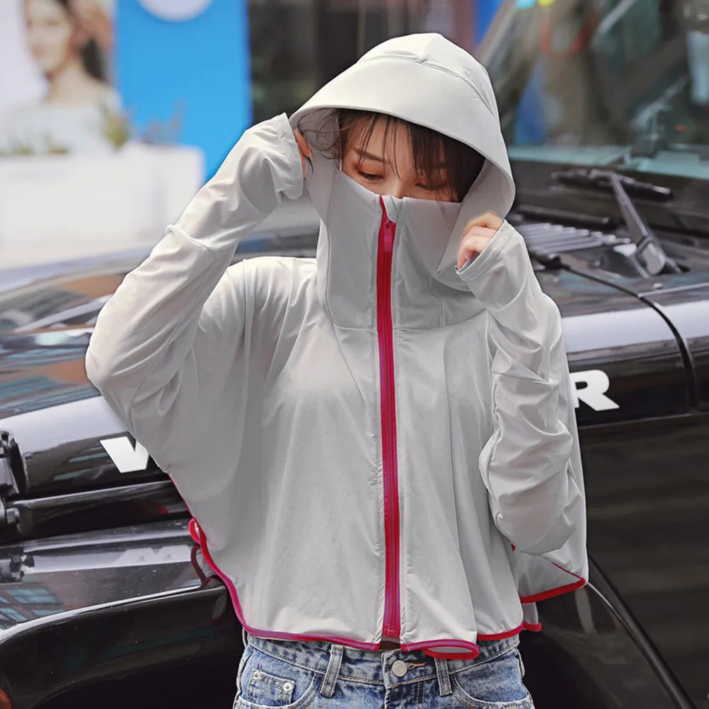 

Женская солнцезащитная накидка премиум-класса с УФ-защитой, эргономичный дизайн, дышащая, удобная, для езды на велосипеде, пляжа