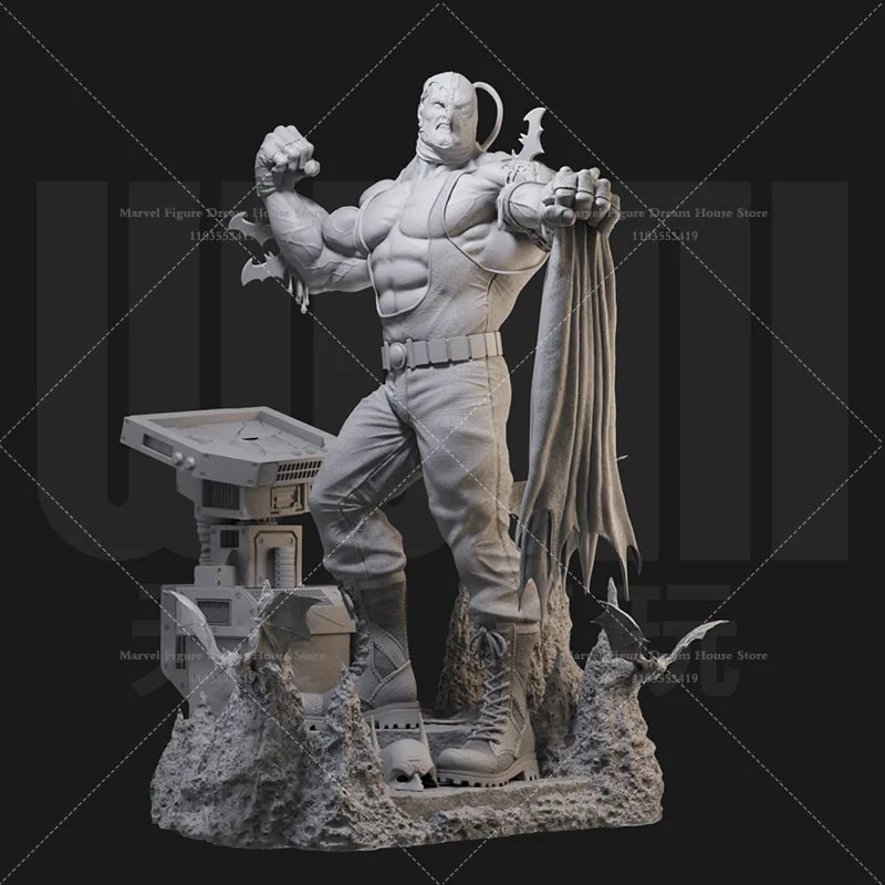 1/24 1/18 Scale DC Destroyer Bain Batman Super Villain Biochemical Experiment DIY Self-assembled GK 3D Resin Un-panited Doll