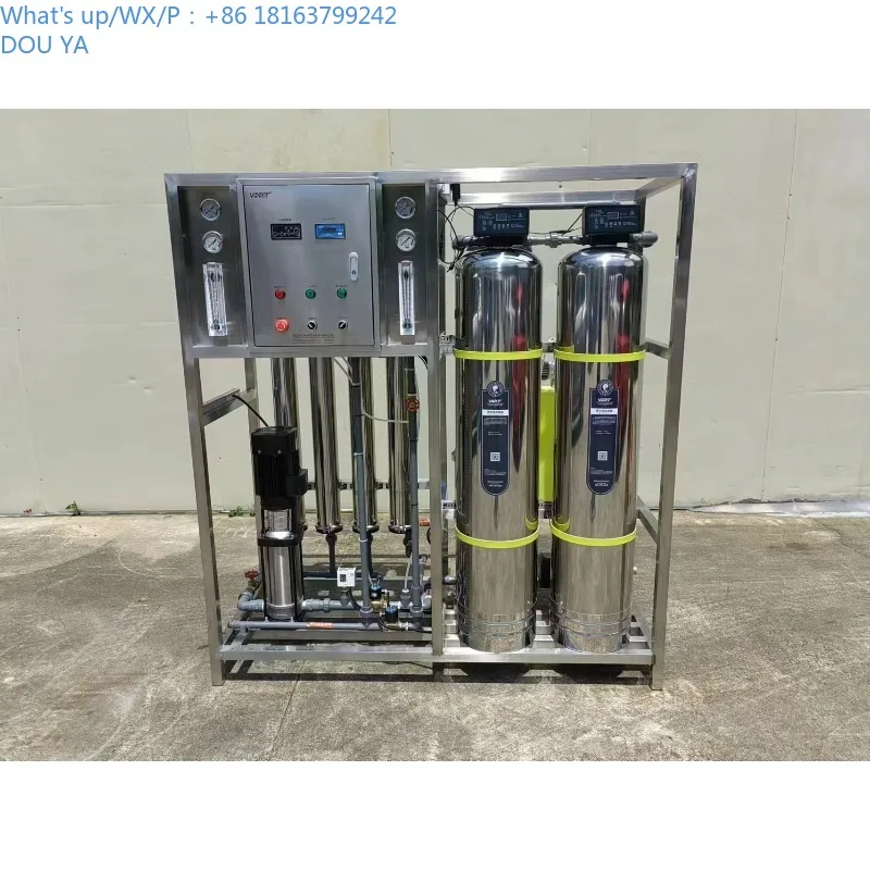 

2026Small Factory New RO Filter Water Treatment Equipment Groundwater Well Reverse Osmosis Machinery Mineral Water Making Hotels
