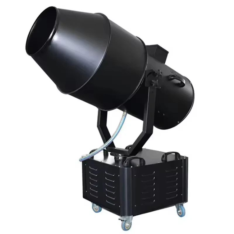 Outdoor large jet shaking head foam machine Swimming pool Kindergarten stage Water park Amusement park Bubble machine