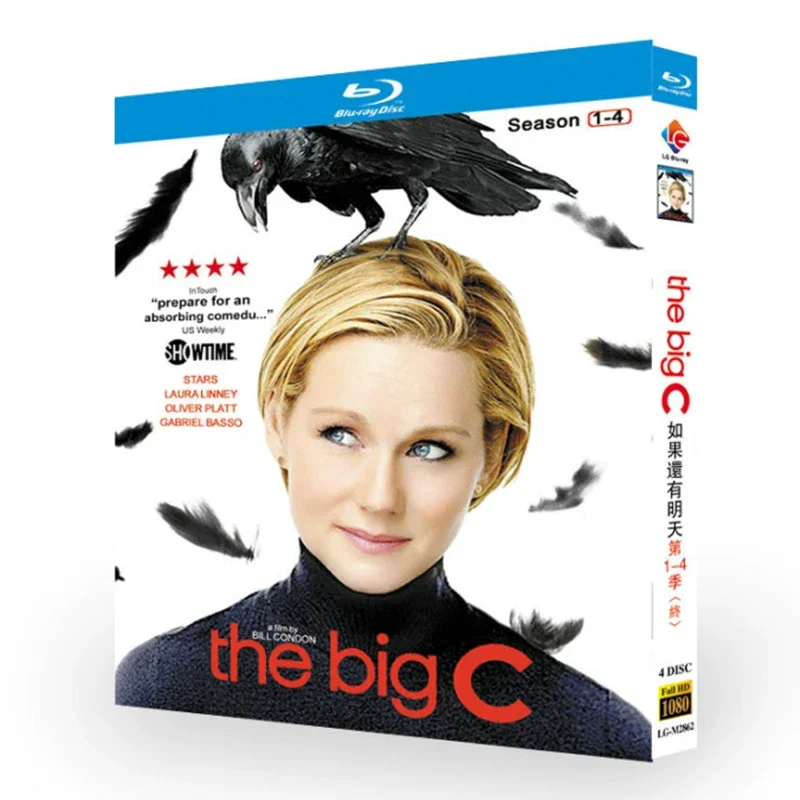 

Большая серия фильмов «Биг Си» (сезоны 1-4) на Blu-ray дисках