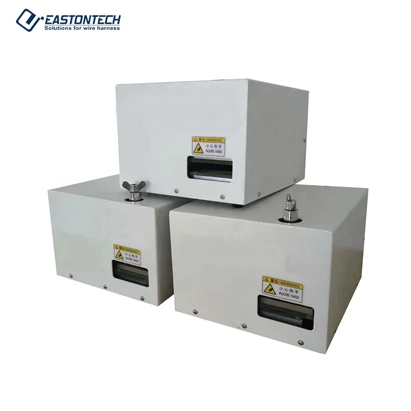 

Gold Seller EW-1040 Automatic RJ45 Cable Twisted Pair Wire Separating and Straightening Machine