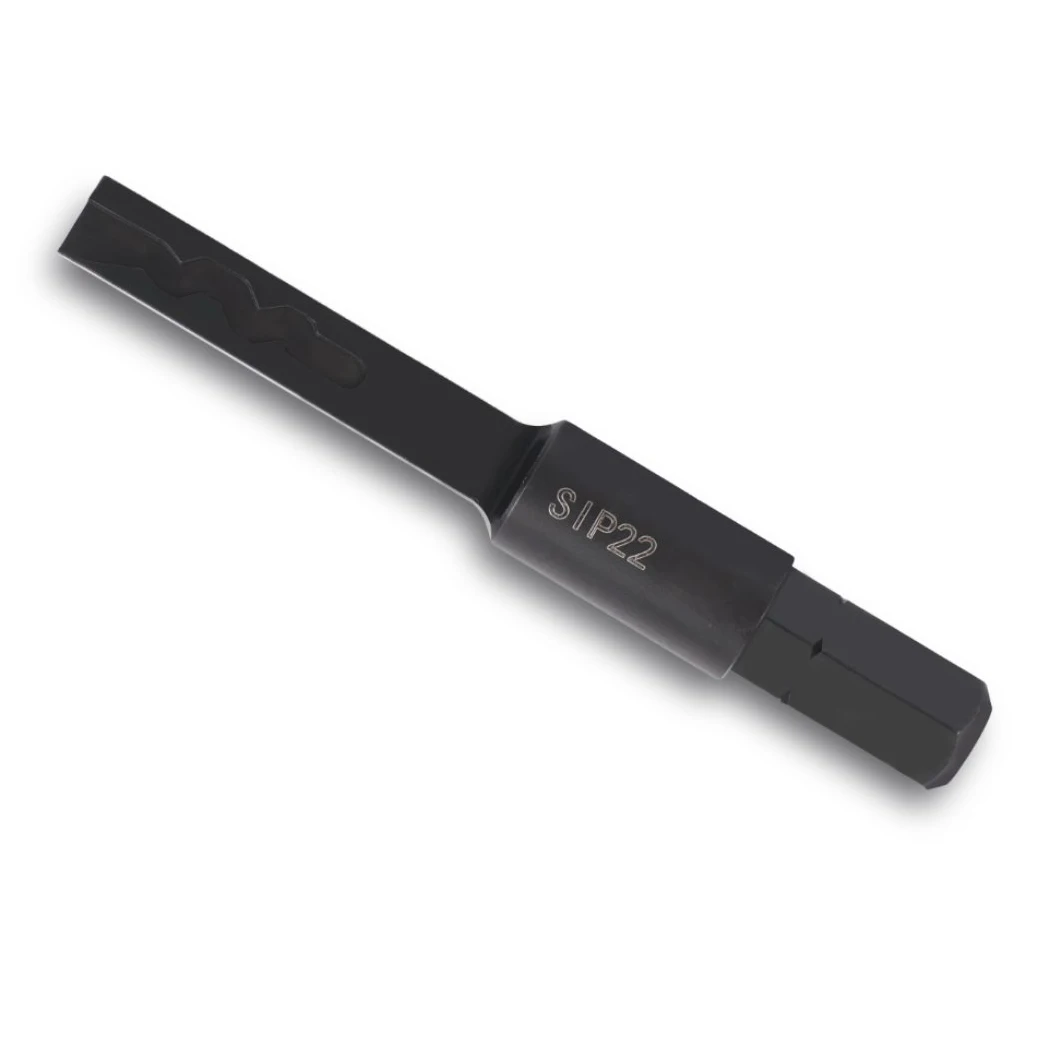 

NEW SIP22 ext black Car Strong Force Power Key Car Lock Pick Auto Locksmith Tools