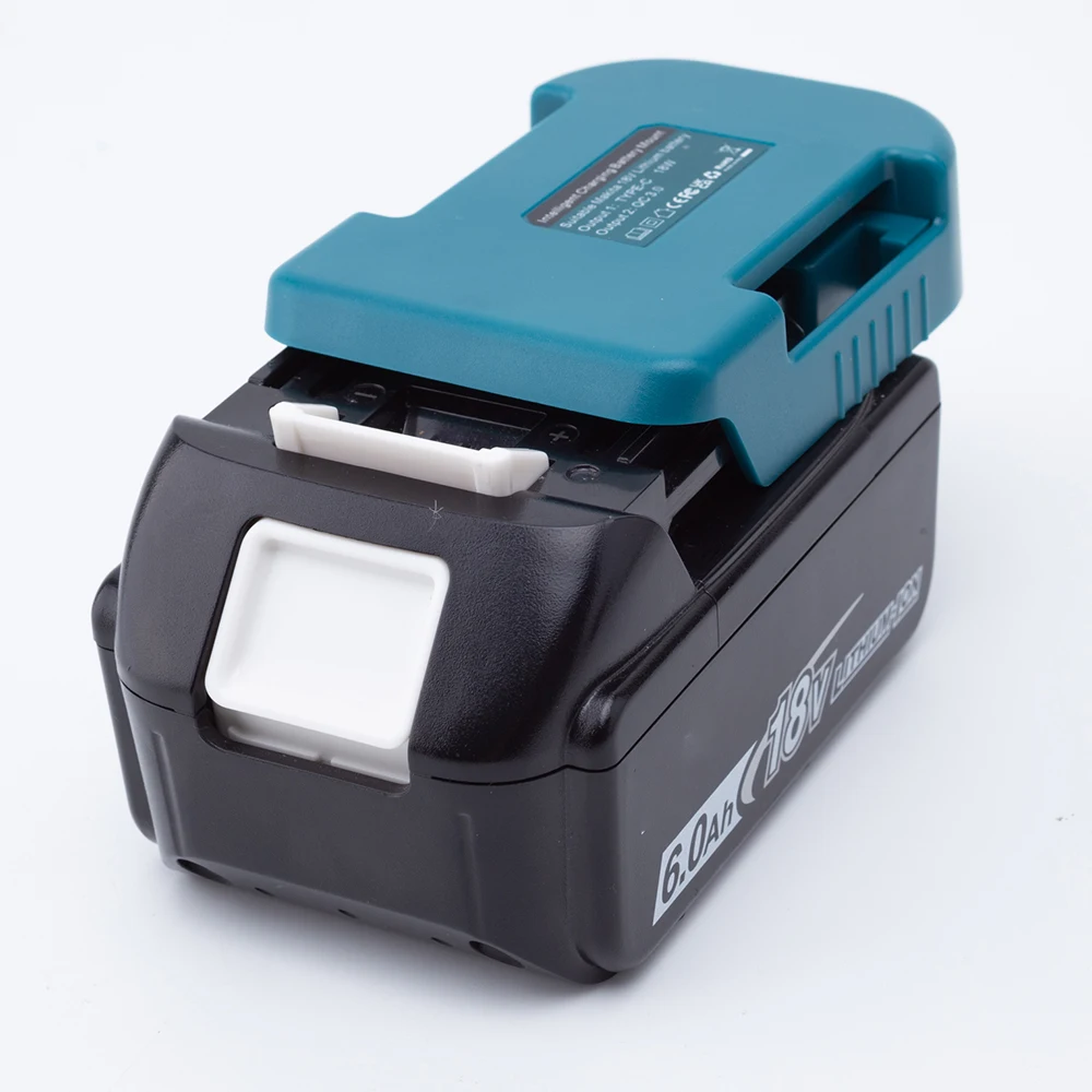 Power Bank Charger For Makita 18V Lithium Battery With USB With Type-C for Laptop Mobile Phone Fast Charging(NO Battery)