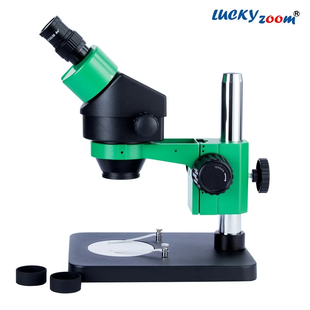 Professional Simul Focal Trinocular Stereo Microscope Upgraded Black Green Binocular Trinocular Microscope Soldering Microscopio