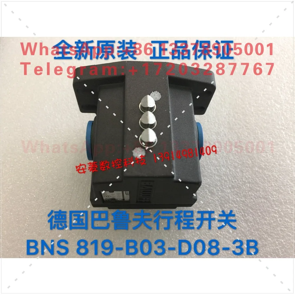 New original BALLUFF travel switch BNS819-B03-D08-46-3B