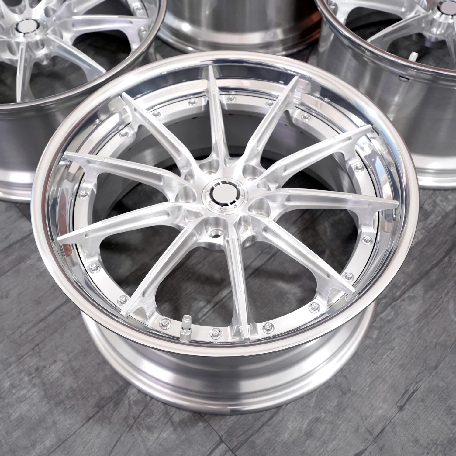 

Forged Alloy Wheels 17 18 19 20 21 22 24 Inch 2-Piece Passenger Car Wheels Custom Classic 2 Piece Forged Wheels