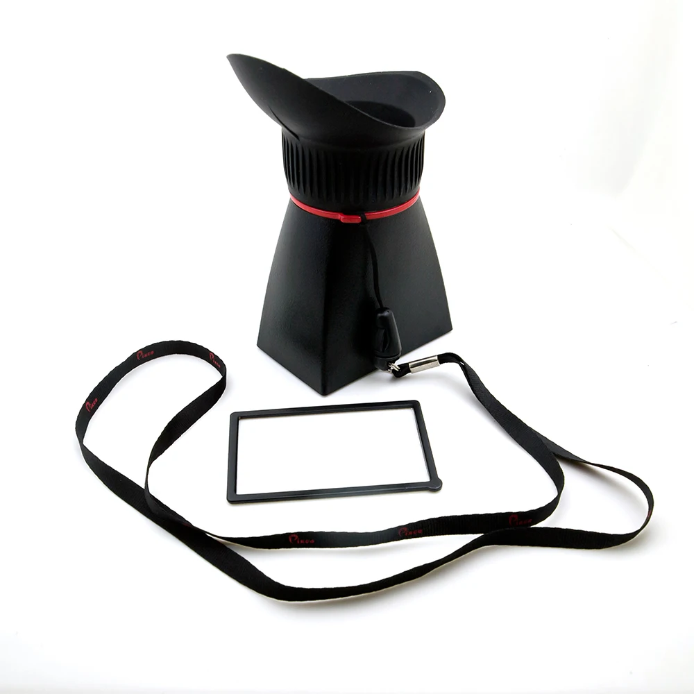 Pixco VF-169 16:9 3 inch LCD View Finder For Sony NEX Panasonic Olympus Camera Camcorder