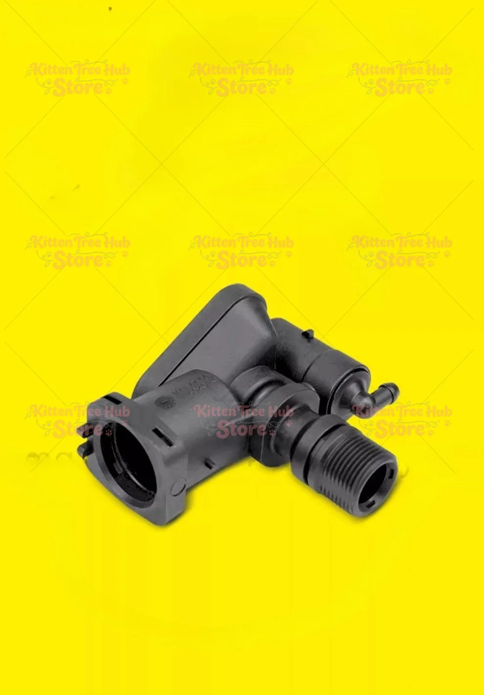 High Pressure Washer Manifold Assembly Pump Valve Block for Power Cleaning Equipment Replacement Spare Par