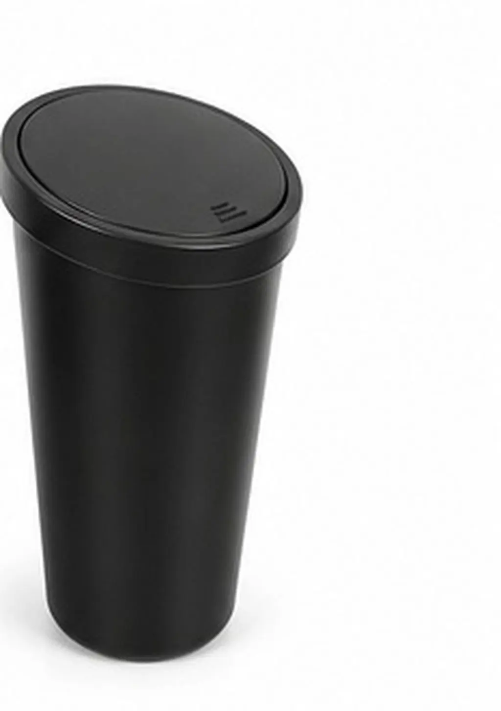 Small Car Trash Can with Lid for Center Console Portable Mini Garbage Container Vehicle Trash Bin Car Accessories Must Have