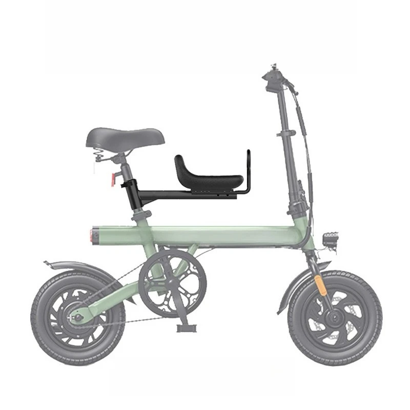 

Electric bicycle front quick-release child seat is suitable for Xiaomi Yadi UFO Ximo electric vehicle