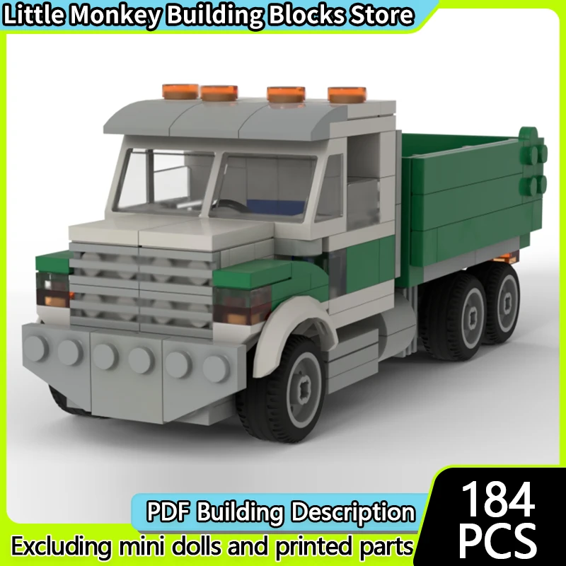 

Модель скоростного гоночного автомобиля MOC, строительные кирпичи, городской транспорт, самосвал, модульная технология, детские праздничные подарки, сборный игрушечный костюм