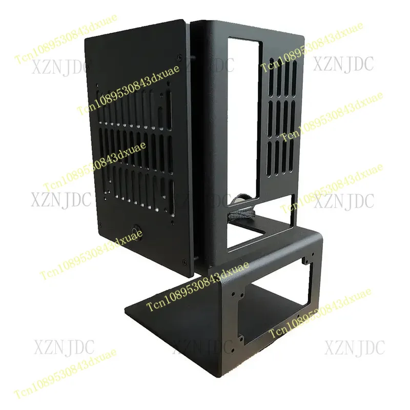 Mechanical Cool JXK-J1 Personalized Cooled Computer ITX All Aluminum Open Stand SFX ATX Power Supply