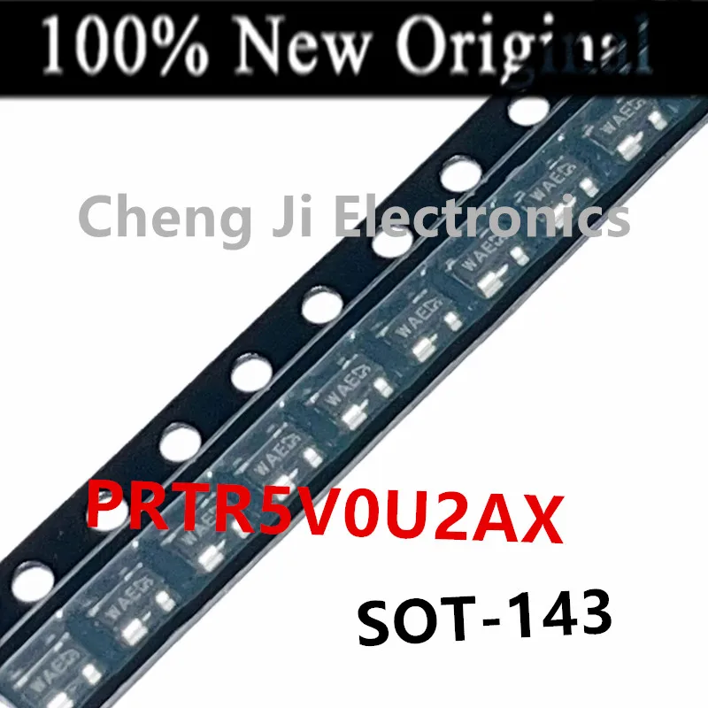 10PCS/Lot    PRTR5V0U4D 、PRTR5V0U2X 、PRTR5V0U2AX 、PRTR5V0U2F    New ESD Suppressor Diode Array   PRTR5V