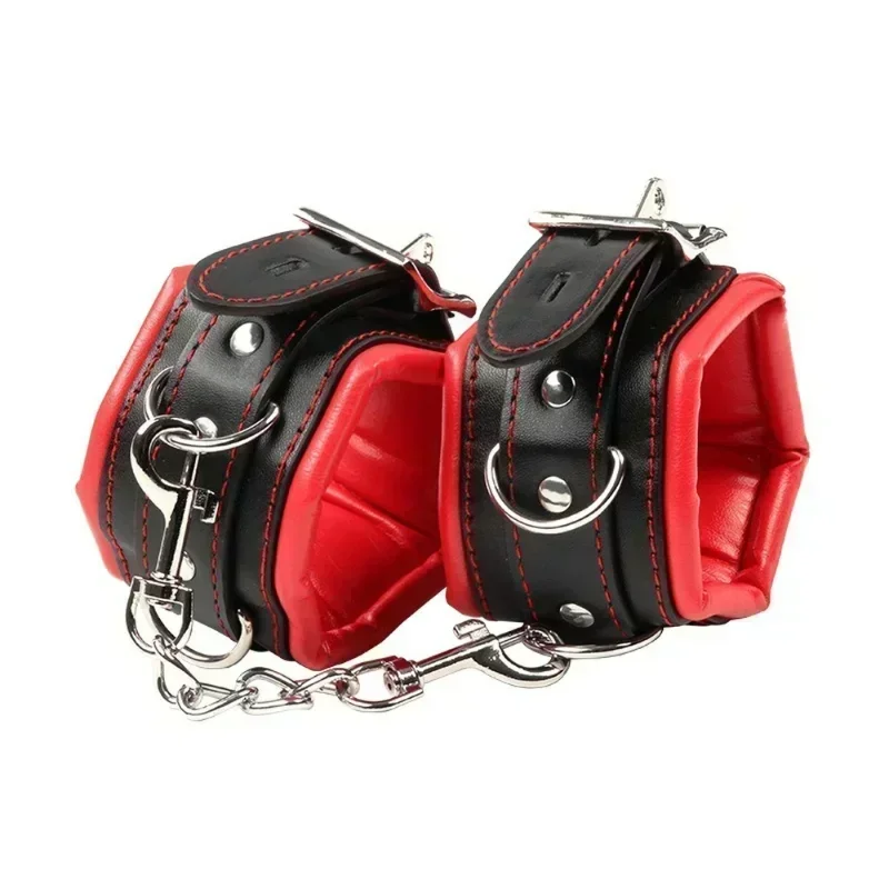 Esposas para sexo tobillo brazalete restricciones Bondage pulsera mujer erótico juguetes sexuales para adultos para parejas accesorios exóticos 18+