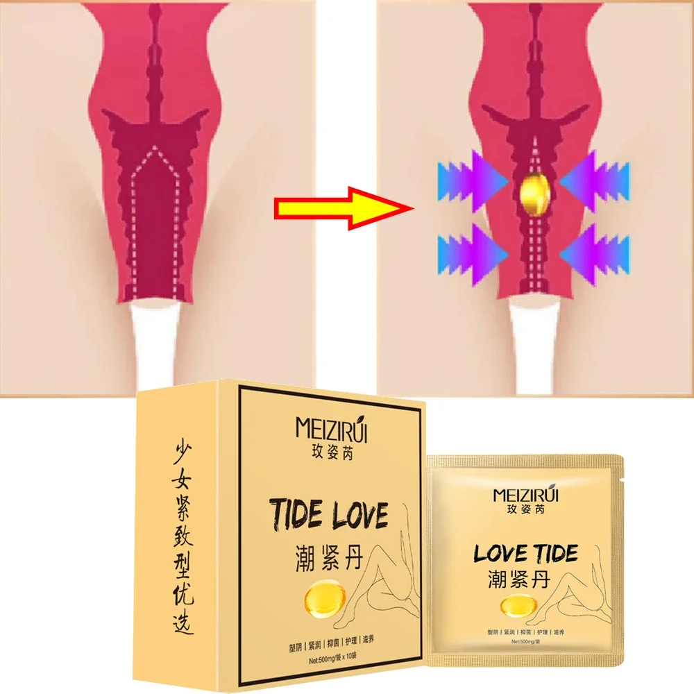 10pcs/box Women Strong Orgasm Stimulating Gel Female Libido Enhancer Stimulation Oil Vaginal Tightening Detox Vagina Shrinking