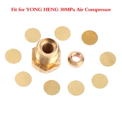 Pressure Explosion-Proof Valve Piece Rupture Disc For YONG HENG 30MPa Air Compressor Pump