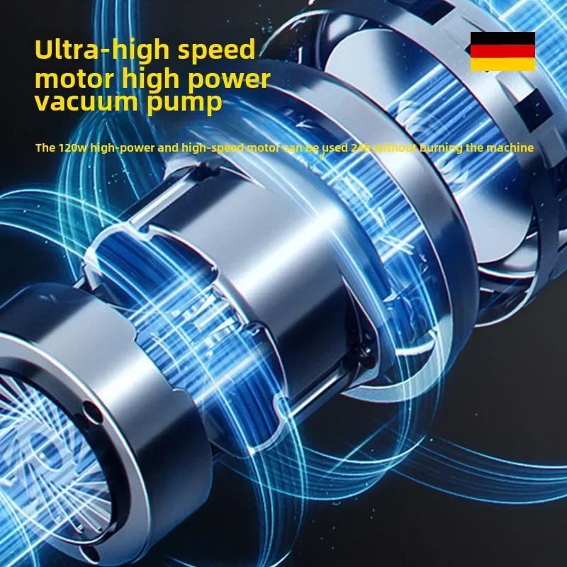 Automatic vacuum sealing machine Small household wet and dry use