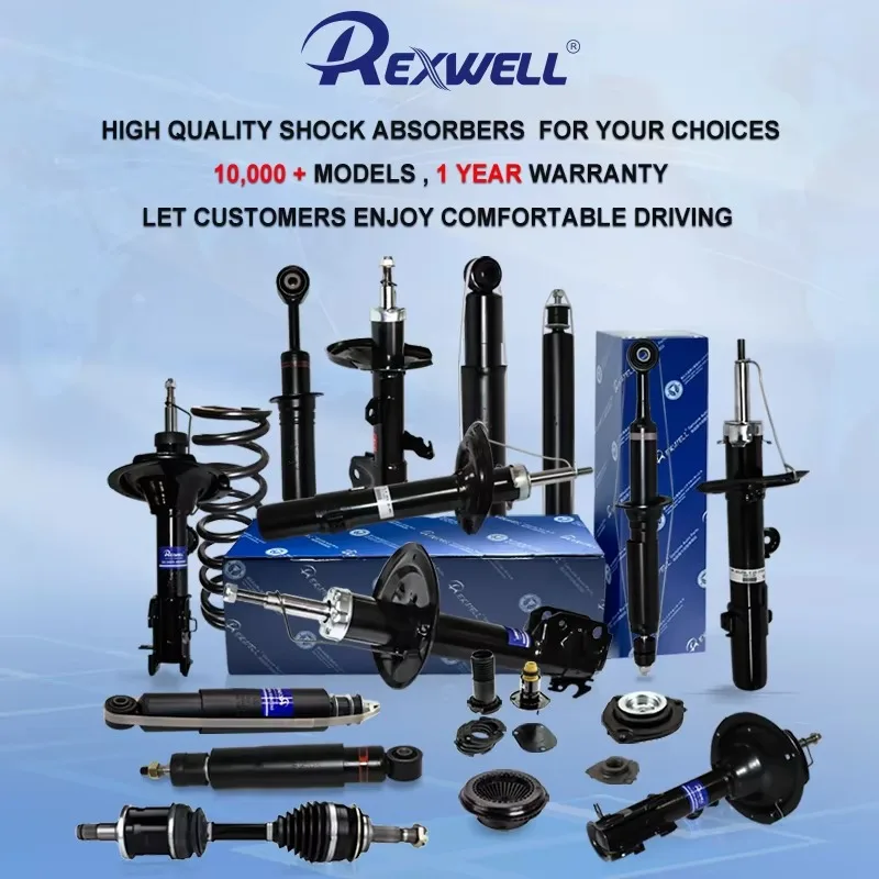 Auto Parts Car Suspension Front 4X4 Off Road Gas Kyb Shock Absorber for Toyota Hilux Vigo 341396 48510-09J10