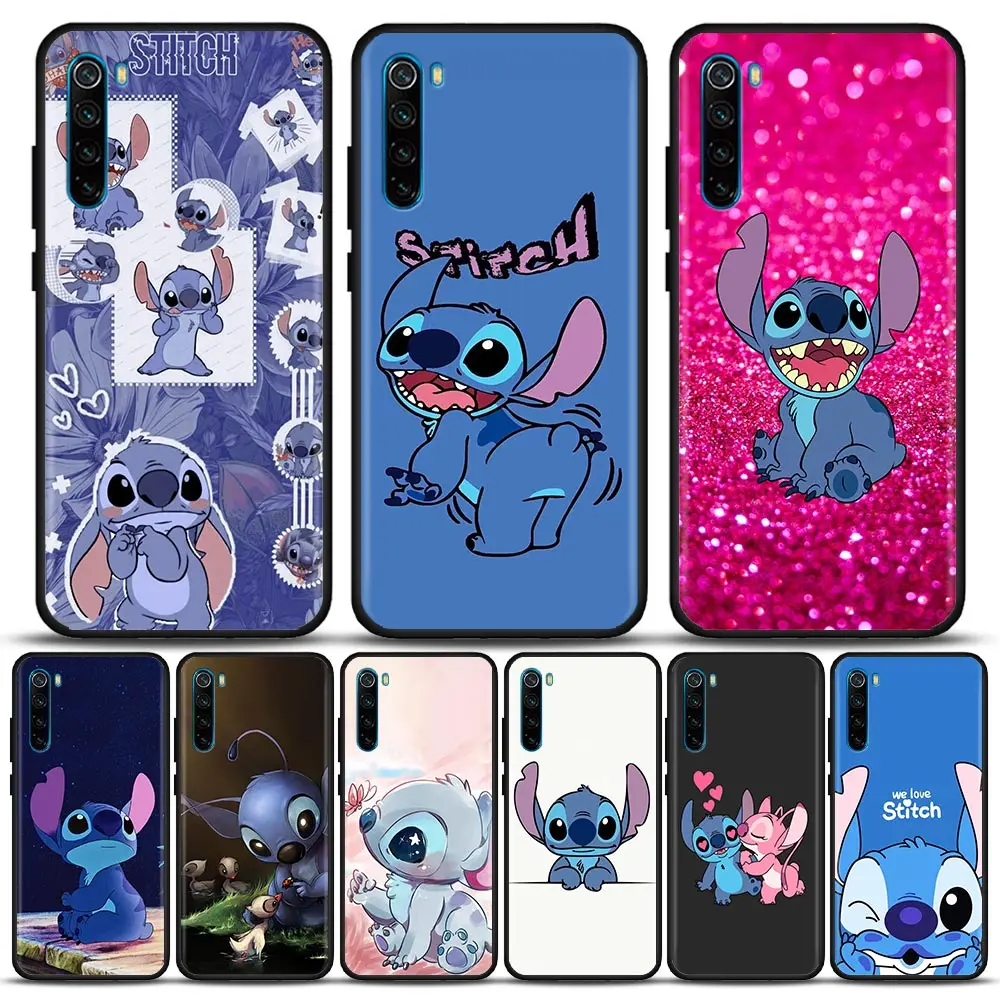 

Silicone Redmi 9 Case For Xiaomi Redmi 9 9A 9C 8 6 7A 8A 10 K40 K50 Pro Gaming Cases Soft Cover Cartoon L-Lilo-Stitch Blue Koala