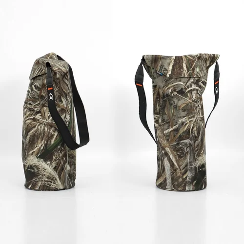 Imagen 2 del producto ROLANPRO bolsa de protección de lente de cámara para lente Nikon Z180-600 para Canon RF200-800 para Sony 200-600 bolsa de lente Estuche de transporte