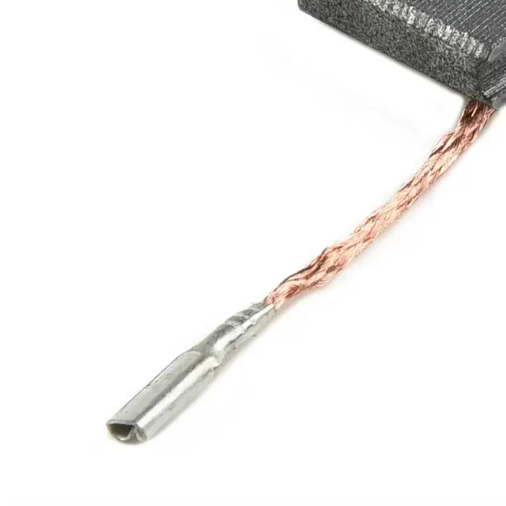 2/10pcs for ANGLE GRINDER CARBON BRUSHES BS6 For BOSCH For GWS 8-115 GWS 8 115 5X10X17mm Kit motor brushes tools Accessories