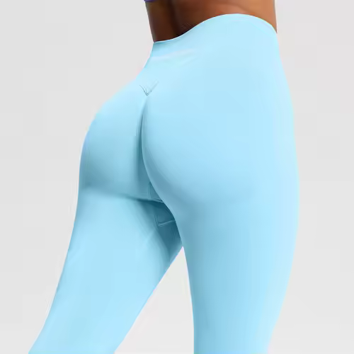 2026 Bum Shaping Leggings Impact Women Seamless Sports Yoga Pants Low Ribbed Band Gym clothes Fitness Workout Scrunch Butt Tight - Image 32