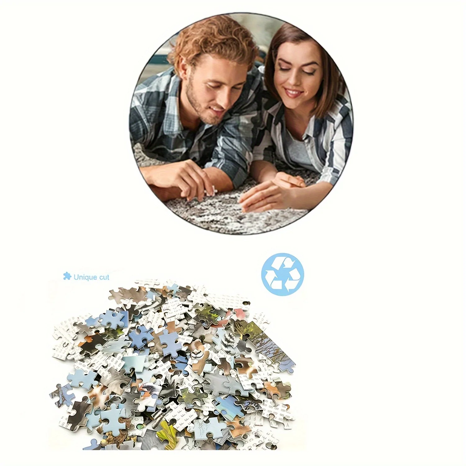 Puzzle del castello Schwanstein di qualità premium da 1000 pezzi: puzzle spesso e durevole e senza cuciture per divertimento in famiglia su compleanni, Natale, a