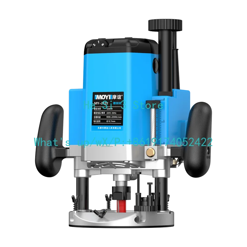 

2200W Grand Gong Machine Multifunctional Trimming Machine Woodworking Engraving Machine Woodworking Artifact Power Tools