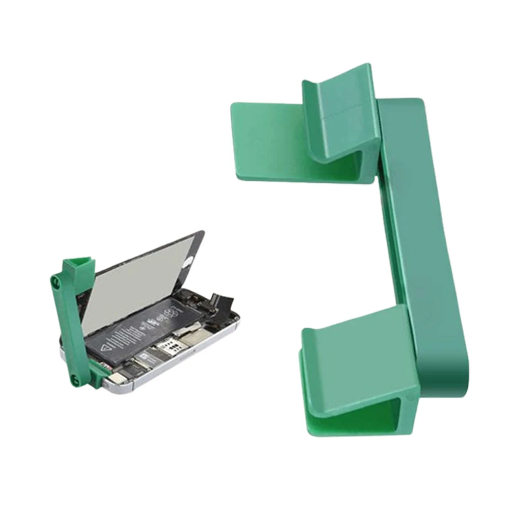 

2 шт., вращающаяся на 360 градусов подставка, держатель, инструменты для ремонта, универсальный крепежный зажим для ЖК-экрана, зажимы для iPhone iPad, инструмент для экрана Samsung