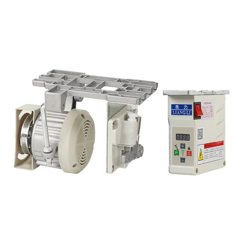 220V Silent Energy‑Saving Servo Motor For Retrofit Industrial Flat‑Bed High‑Head Synchronous Sewing Machine