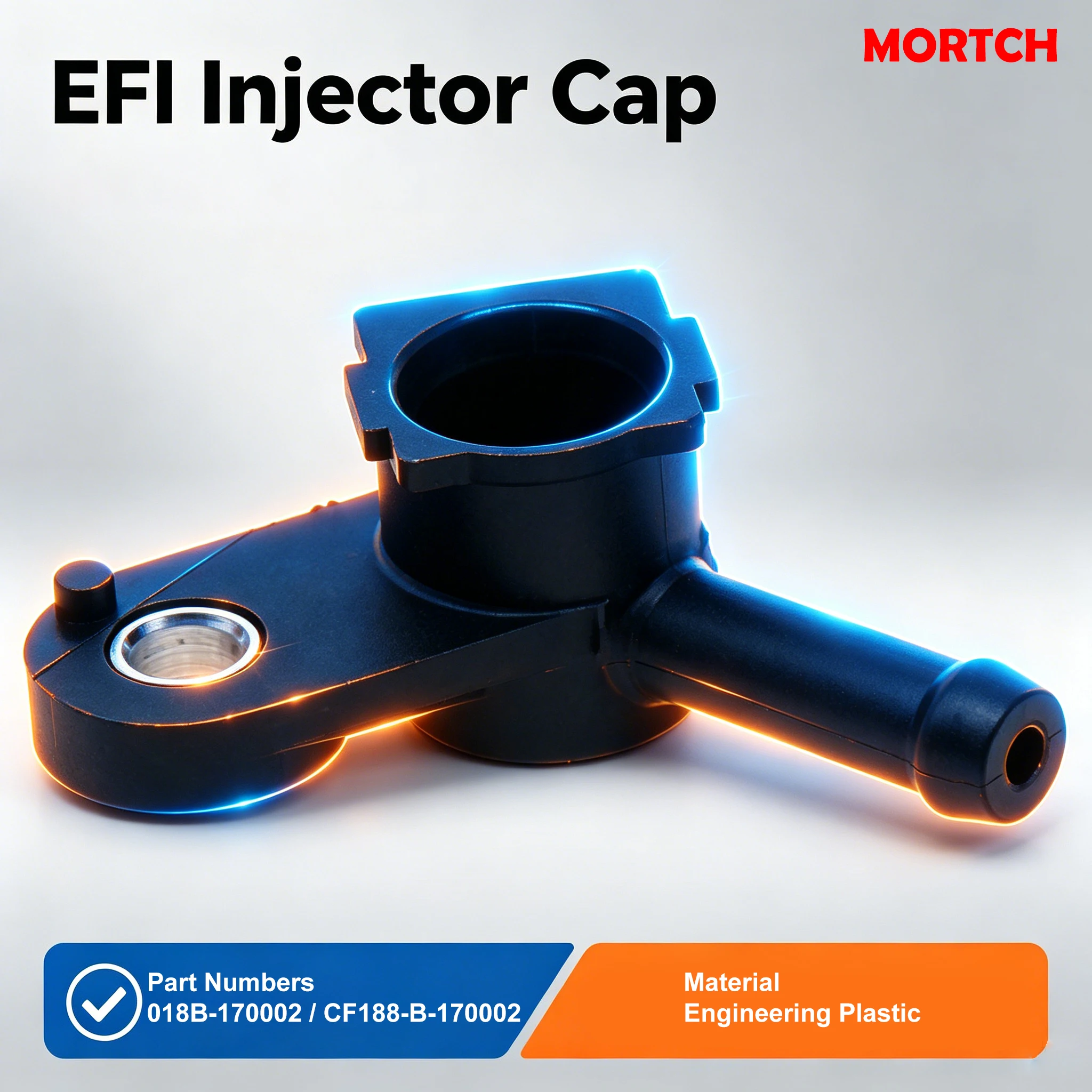 EFI Fuel Injector Cover Cap Fit CFMoto 500cc 600cc CF188-B X5 X6 Z6 U6 ATV 196S-B 196S-C