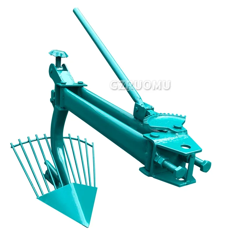 Micro Tiller Walking Tractor Sweet Potato Harvest Plow Potato Harvest Plow Agricultural Trenching Machine Plowing Accessories