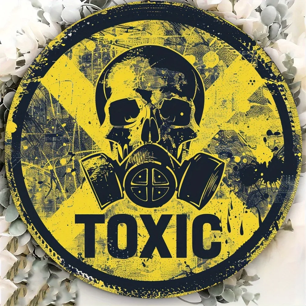 2D Flat Retro Toxic…