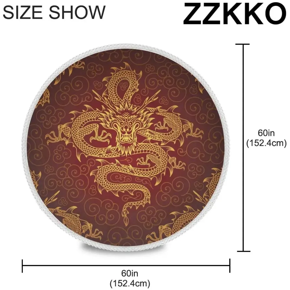 Dragon Round Tablecloths 60