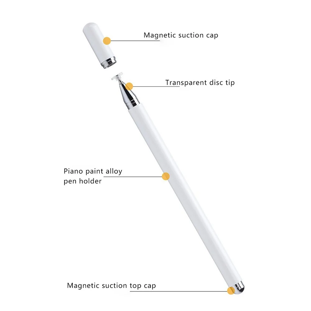 ปากกาสไตลัสอเนกประสงค์สำหรับหัวเว่ย matepad Air 11.5 2023แท็บเล็ตโทรศัพท์มือถือแอนดรอยด์ iOS อุปกรณ์เสริมโทรศัพท์วาดภาพแท็บเล็ตปากกาสัมผัสหน้าจอ