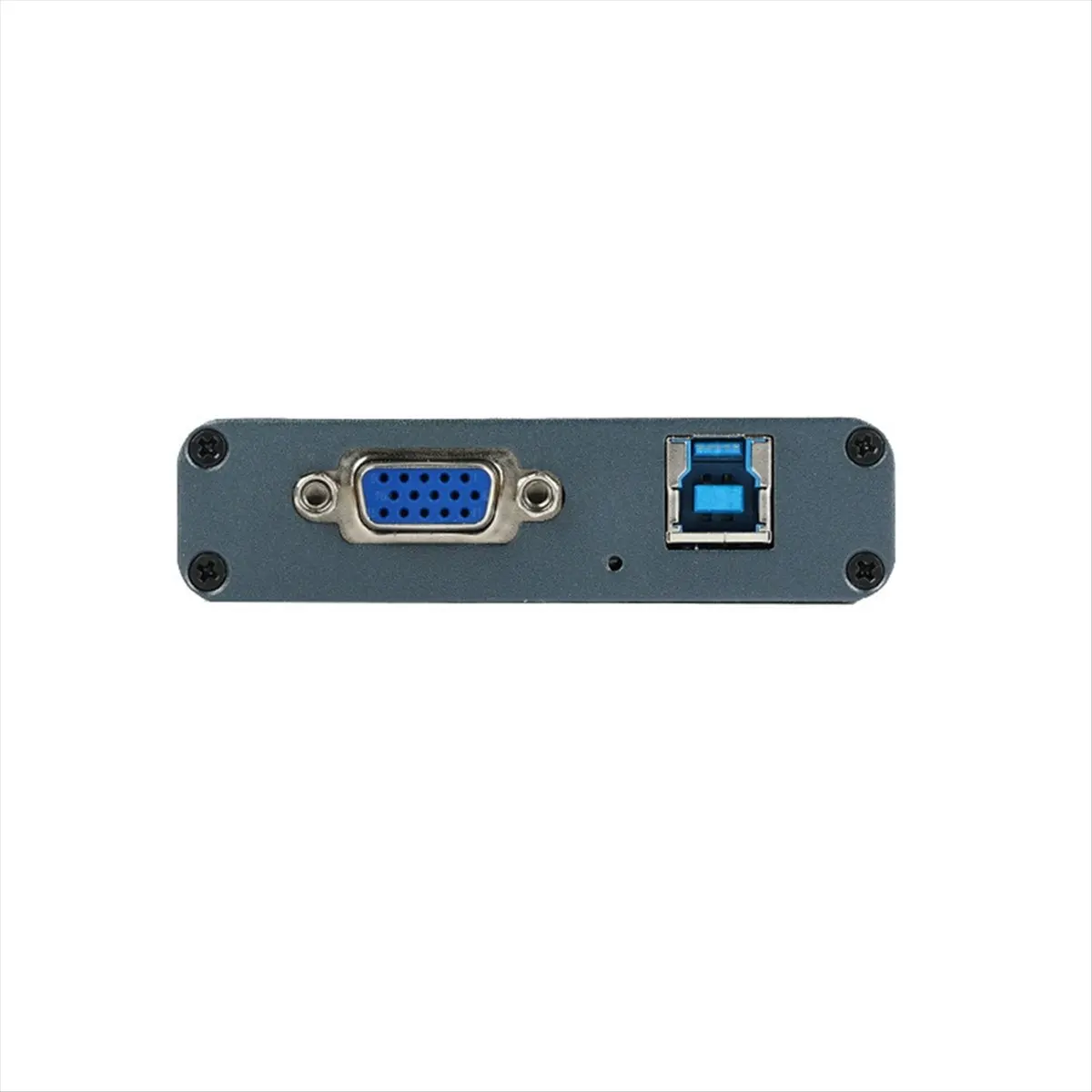DIGITALBUY VGA to USB Capture 1080P Audio and Video Capture VGA Input and USB Output Compatible with Android, , Linux Sy
