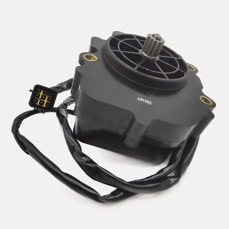 Voor CFMOTO Cforce Uforce 450 500 520 600 625 Linhai Originele Front Differentieel Actuator Servomotor As Gear Motor 0181-314000