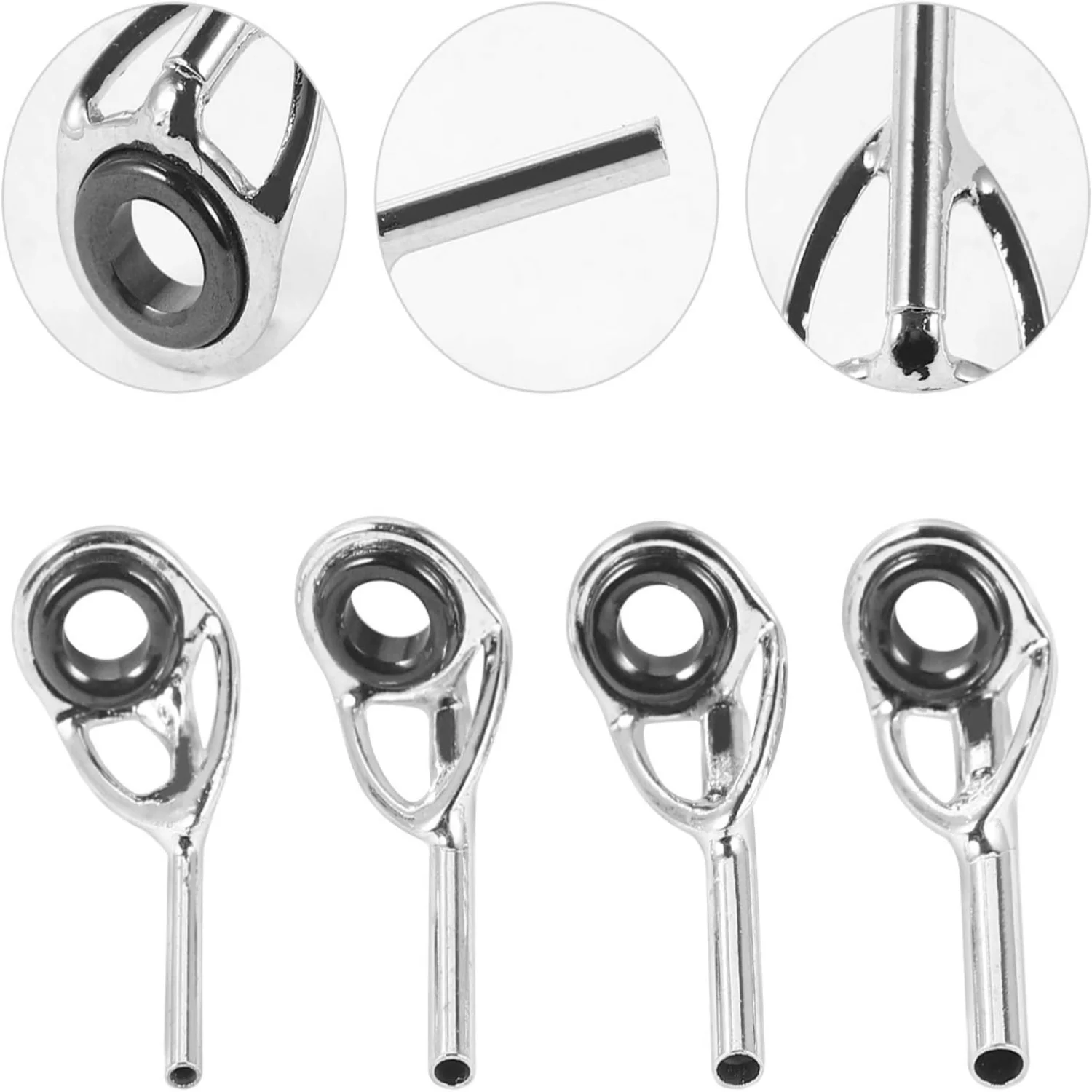 عزز تجربة الصيد البحري الخاصة بك باستخدام مجموعة ترقية أطراف قضيب الغزل الممتاز من الفولاذ المقاوم للصدأ! قم بترقية قضيبك مع