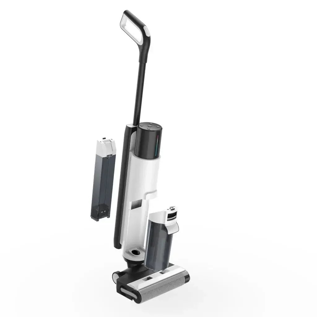 860ml ความจุน้ํากวาด Wahs สูญญากาศ Mop All In One ชั้นเครื่องซักผ้าไร้สายเปียกและแห้งเครื่องดูดฝุ่นสมาร์ททําความสะอาดบ้าน Tineco