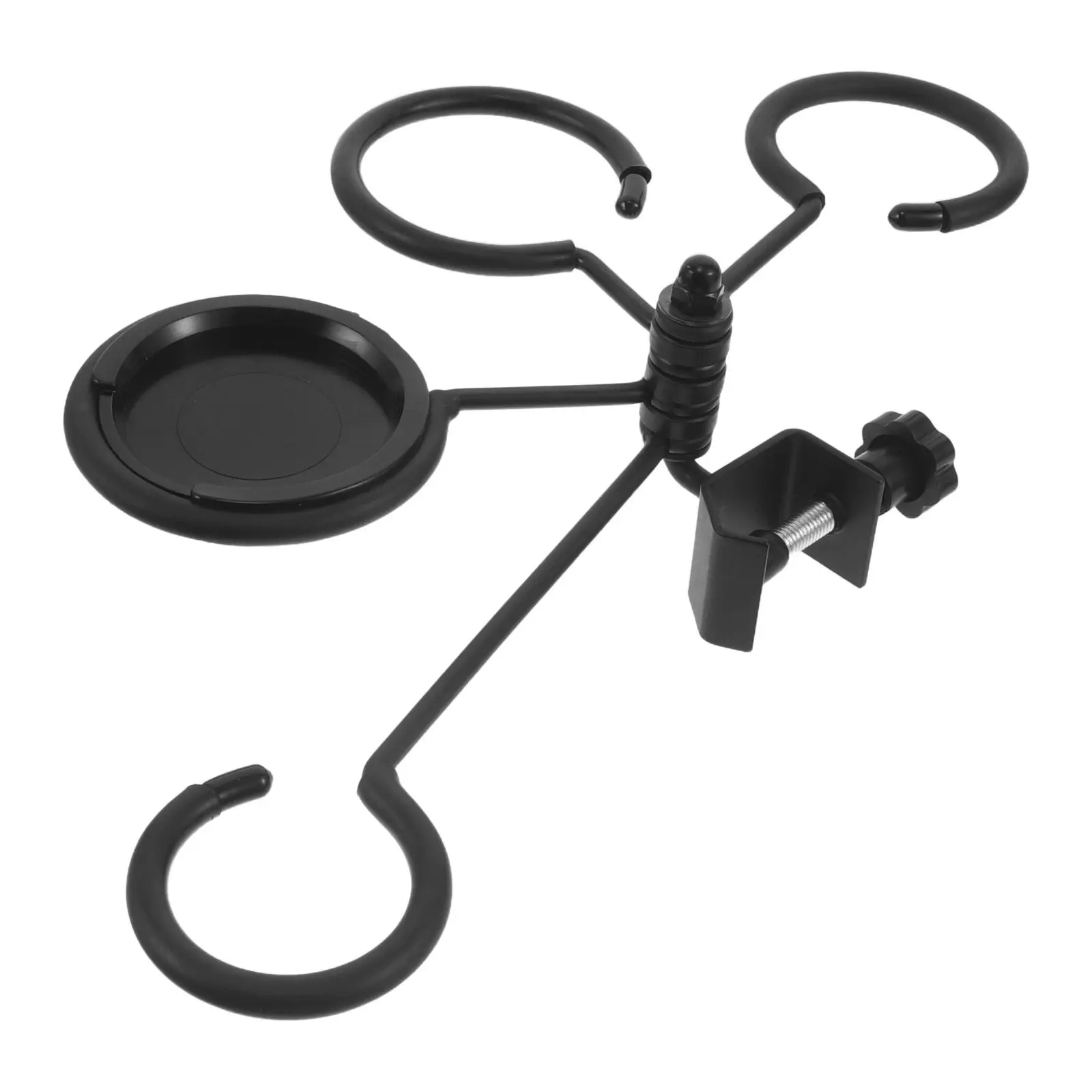 

Multi-Mute Holder for Trumpet Clamp Rotating Tray Non-Slip Mute Organizer Trumpet Cornet Trombone French Horn Wind Instrument