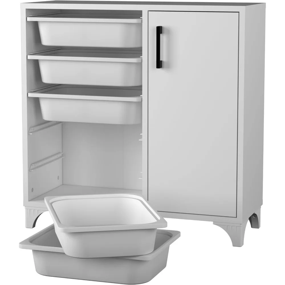

Comfyt Dresser Closet Organizer and Storage Bins Drawer Chest Shelves Shoe Cabinet Rack Bookshelf Bathroom Office Kitchen Pantry