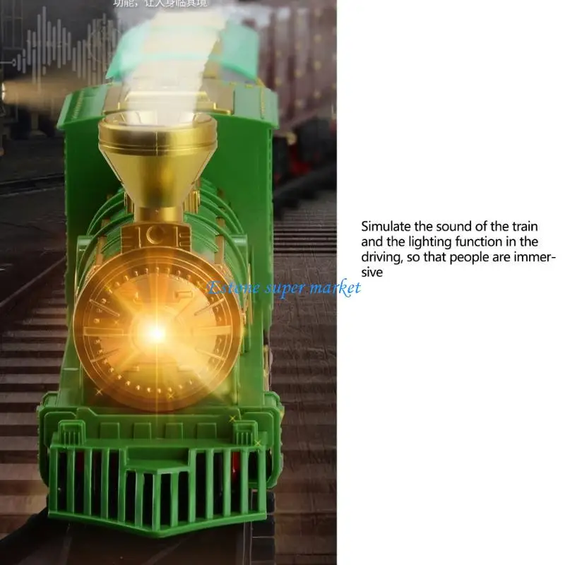 090B Puzzelbaanspeelset Auto-avontuurspeelgoed voor peuters Fantasierijk avontuur