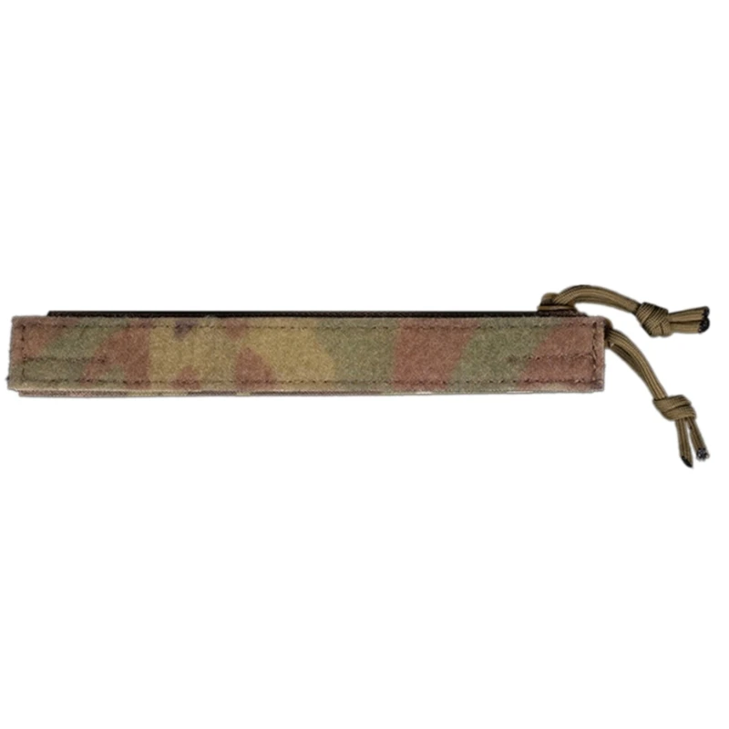 Tactic Admin Pockets Zipper Insert Hook Loop Attachment Zipper Closure for Admin Standard MBAV Plate Carriers 69HD