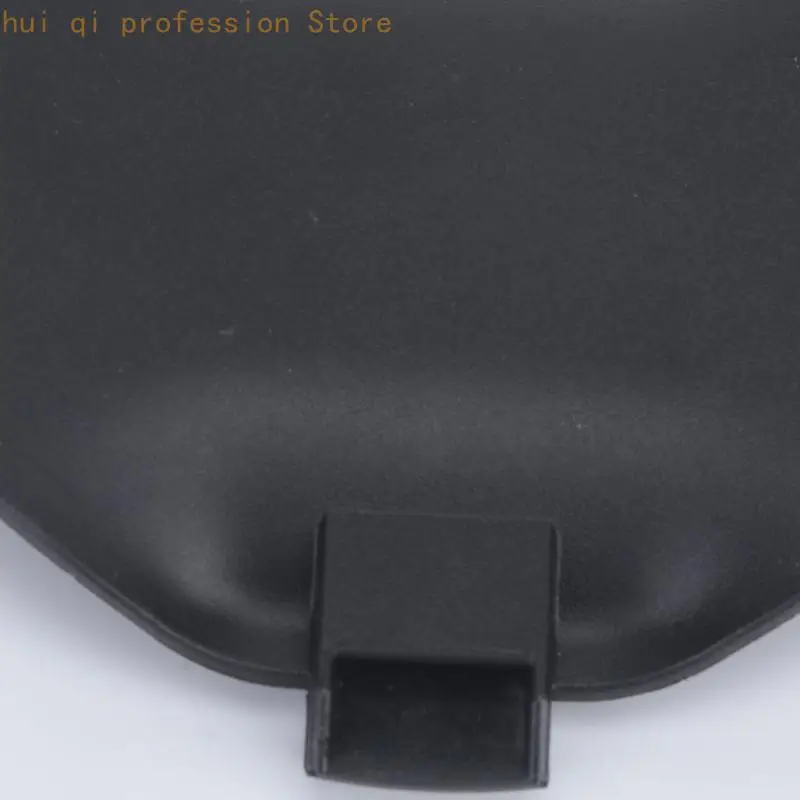 Schwarze Anhängeröffnungsabdeckung mit geformten Haltenasen, ABS-Kunststoff 84756187 H8WE – Detail 3