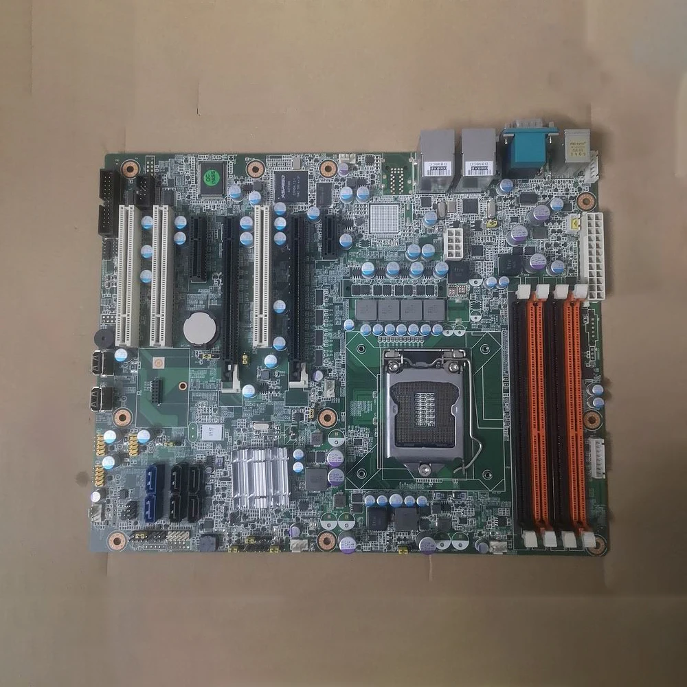 Original For Advantech ASMB-781G2 Industrial Server Equipment Motherboard ASMB-781 Rev.A1