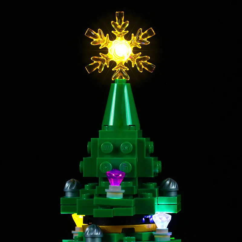 레고 40338용 맞춤형 프리미엄 DIY LED 조명 키트(블록 모델 없이 LED 조명만 해당) 좋아하는 빌드를 강조하세요