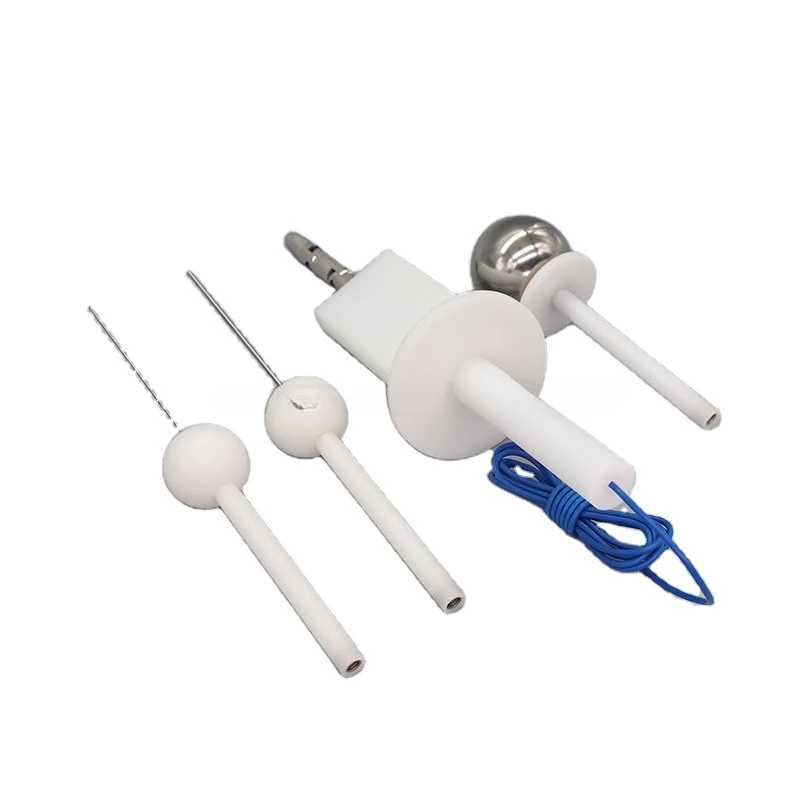 IEC 60529 Ip1x Ip2x Ip3x Ip4x Test Probe ABCD 12mm Jointed Test Finger Probe without Thrust